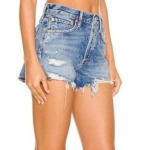 AGOLDE Parker Short in Clutch